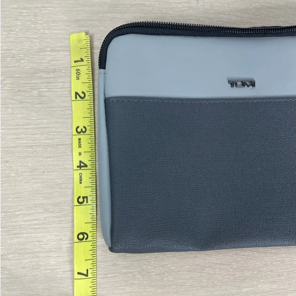 Tumi Delta Accessories Travel Pouch Small Gray